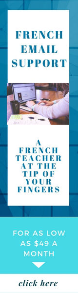 French Email Support Link Image